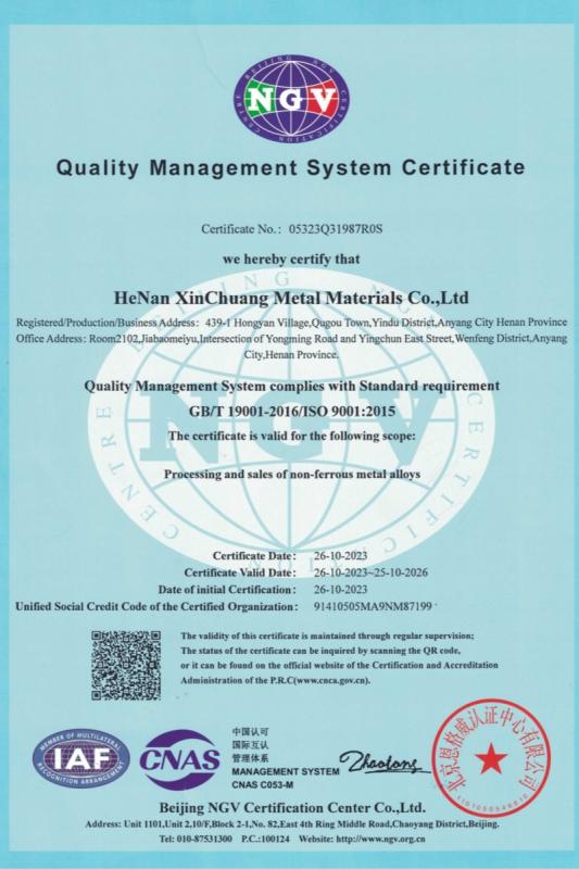 ISO9001英文版